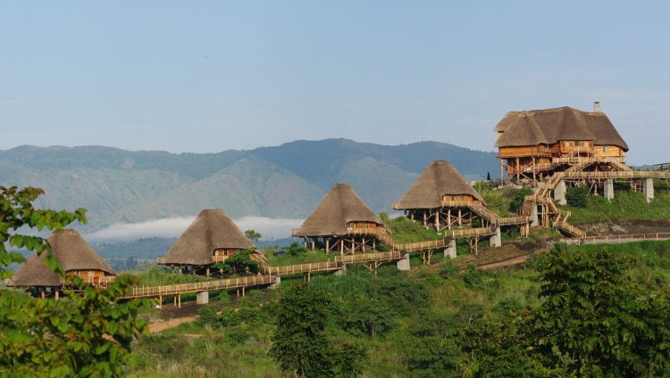 Kyaninga Lodge, Lake Kyaninga